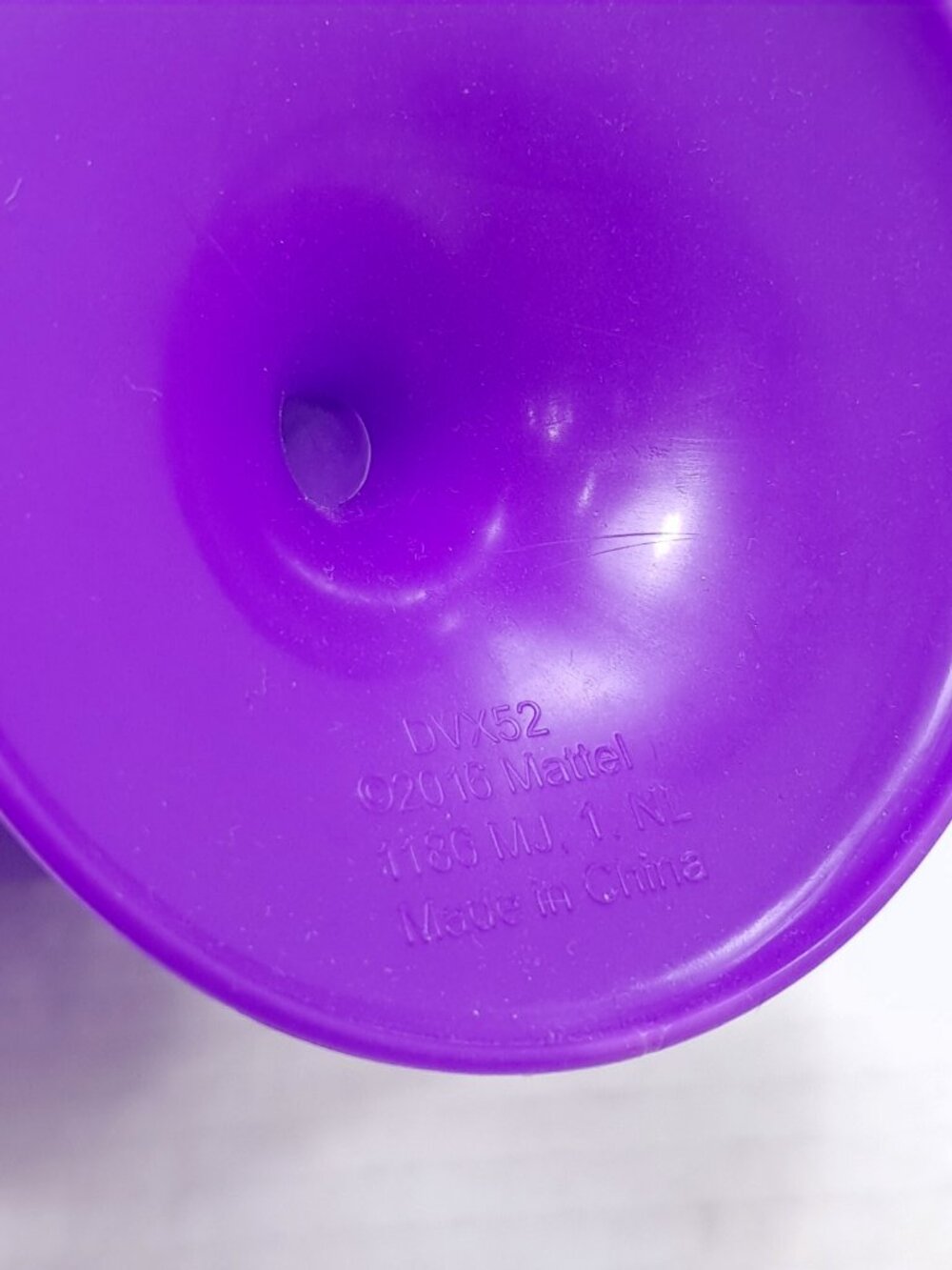 Barbie Space Station Discovery purple chair stool barstool replacement part - Picture 7 of 11